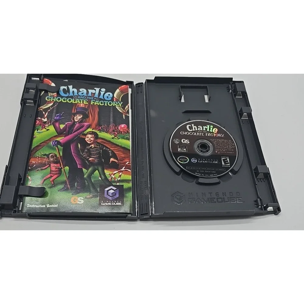 Charlie and the Chocolate Factory (Nintendo GameCube,‎ 2005)